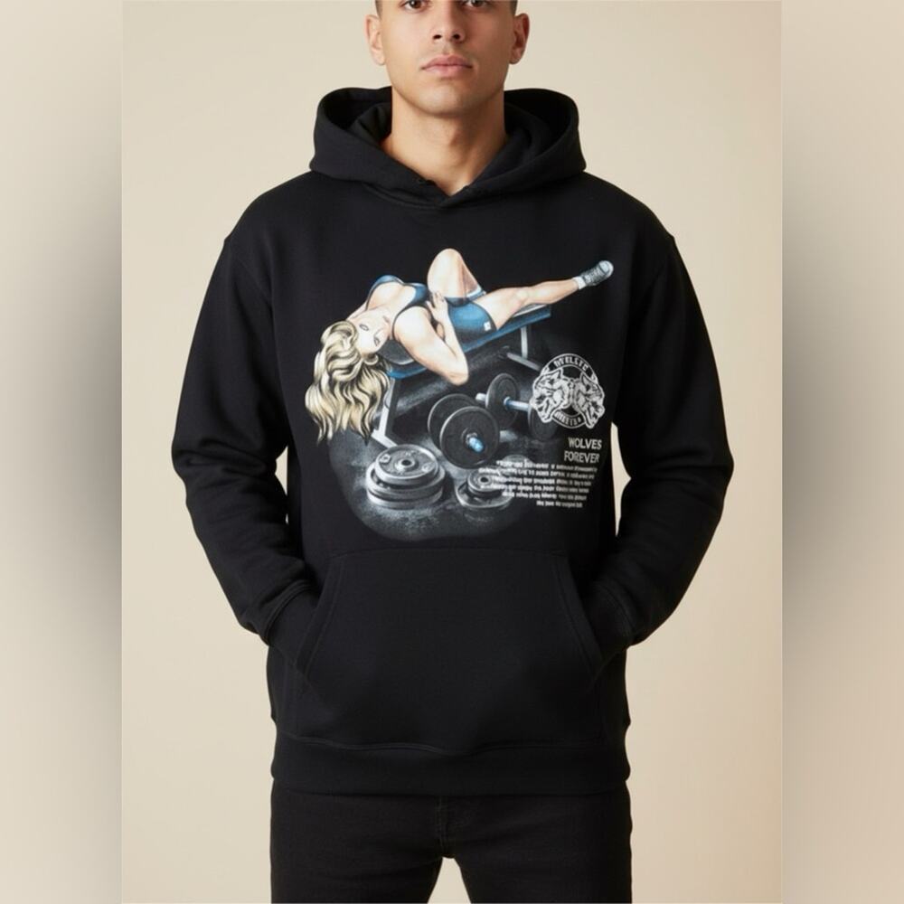 Darc Sport They'll Never Understand V2 Pierce Hoodie #410/1000 Medium